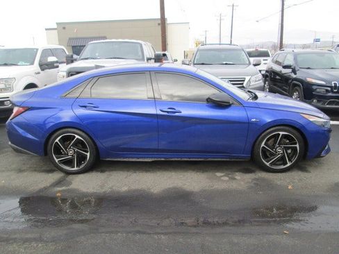 Used 2021 Hyundai Elantra N Line w/ Cargo Package image 2