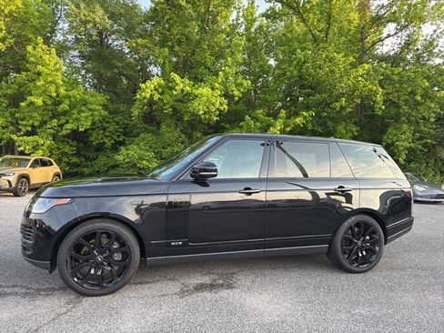 Used 2020 Land Rover Range Rover Long Wheelbase HSE image 4