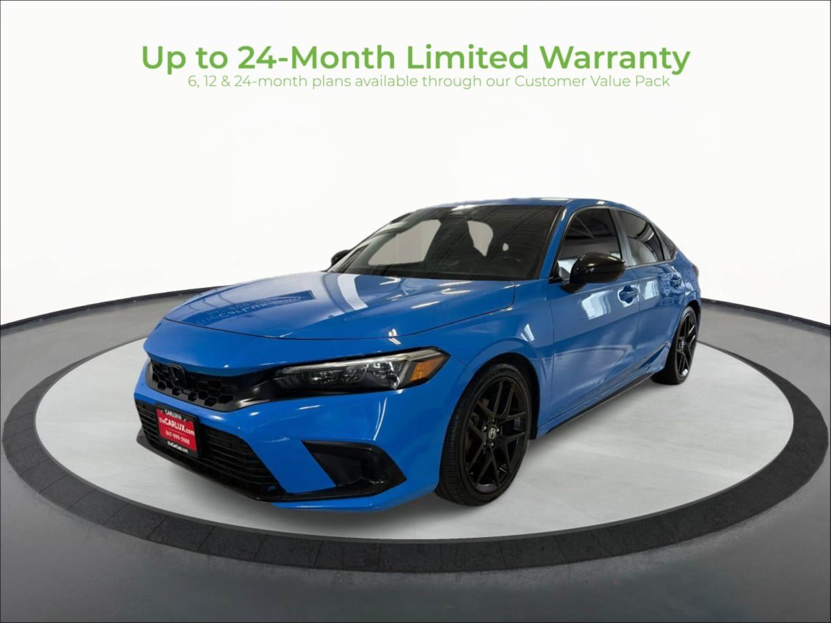 Used 2022 Honda Civic Sport image 3