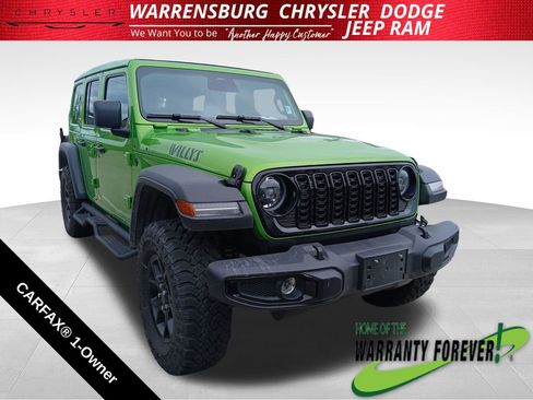 Used 2026 Jeep Wrangler Unlimited Sport AWD/4WD image 1