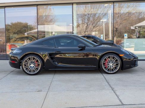 Certified 2025 Porsche 718 Cayman S image 8