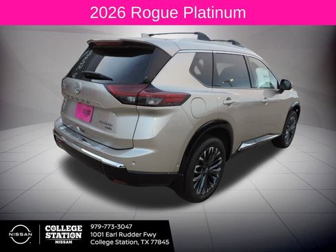 New 2026 Nissan Rogue Platinum image 5