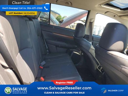 Used 2014 Subaru Outback 3.6R Limited w/ Moonroof Package AWD/4WD image 13
