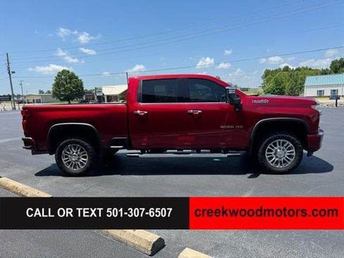 Used 2021 Chevrolet Silverado 2500 High Country w/ Z71 Off-Road Package AWD/4WD image 7