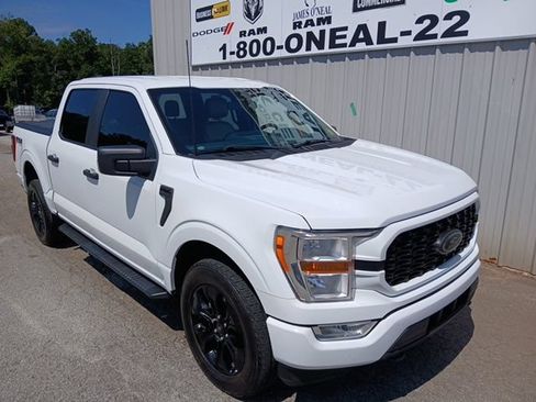Used 2022 Ford F150 XL w/ STX Black Appearance Package AWD/4WD image 1