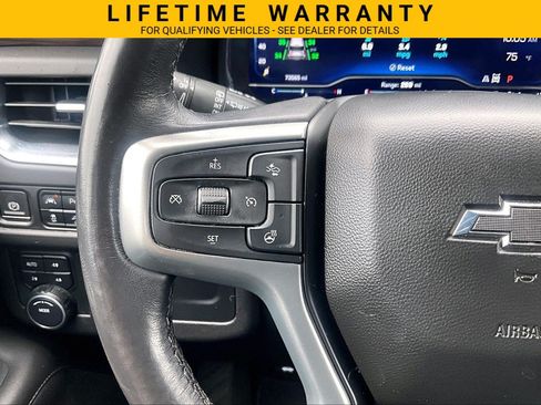 Used 2023 Chevrolet Tahoe Z71 w/ Luxury Package AWD/4WD image 24
