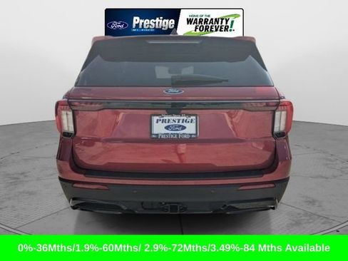 New 2026 Ford Explorer ST-Line w/ ST-Line Street Pack RWD image 6