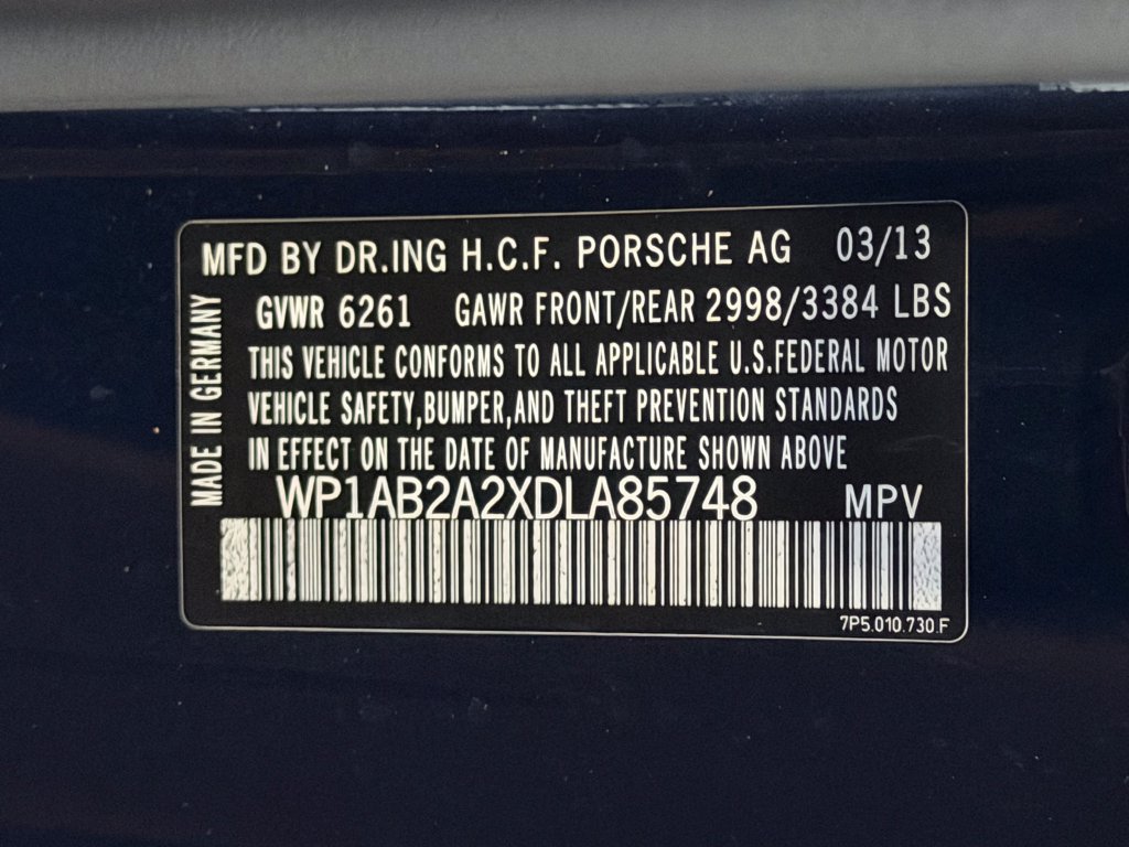 Used 2013 Porsche Cayenne S AWD/4WD image 26