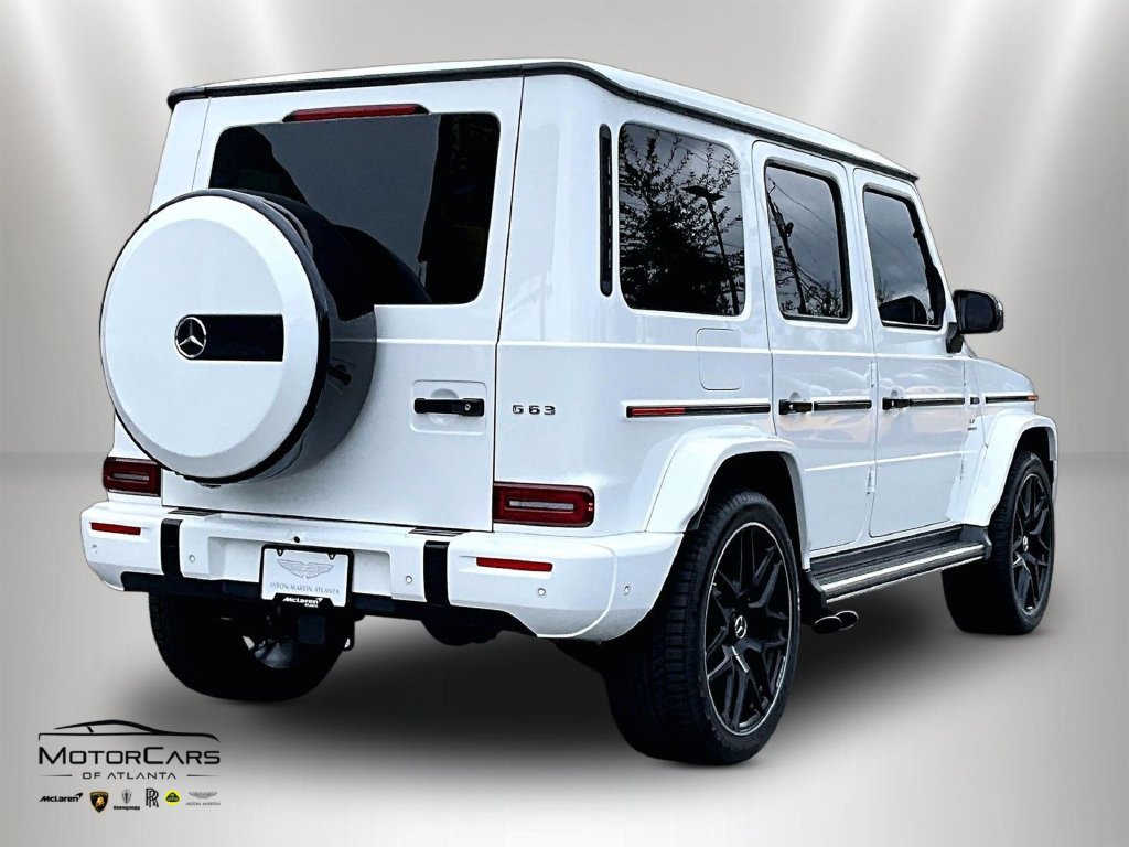Used 2025 Mercedes-Benz G 63 AMG 4MATIC image 11
