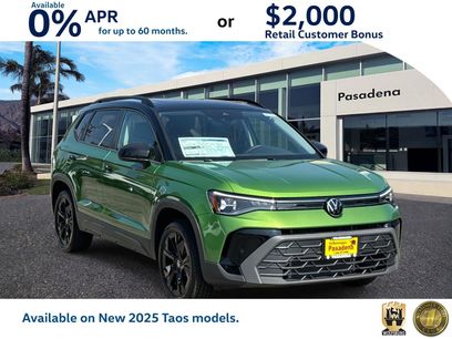 New 2025 Volkswagen Taos SE