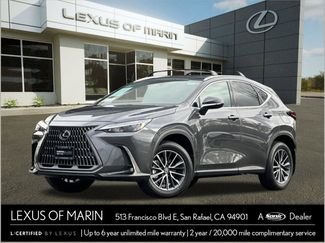 Certified 2025 Lexus NX 350h AWD w/ Premium Package video 1