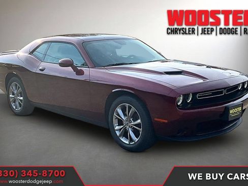 Used 2020 Dodge Challenger SXT AWD/4WD image 1