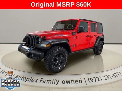 Used 2023 Jeep Wrangler Unlimited w/ 8.4" Radio Group