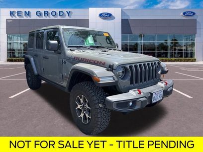 Used 2019 Jeep Wrangler Unlimited Rubicon
