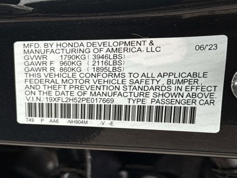 Certified 2023 Honda Civic LX image 26