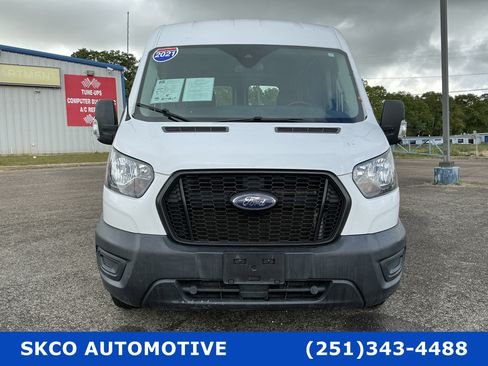 Used 2021 Ford Transit 250 Medium Roof image 8
