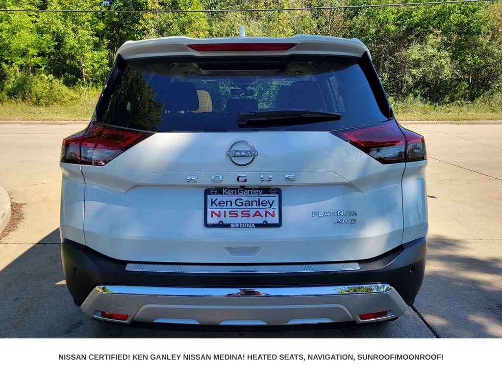 Certified 2023 Nissan Rogue Platinum w/ Platinum Premium Package AWD/4WD image 4