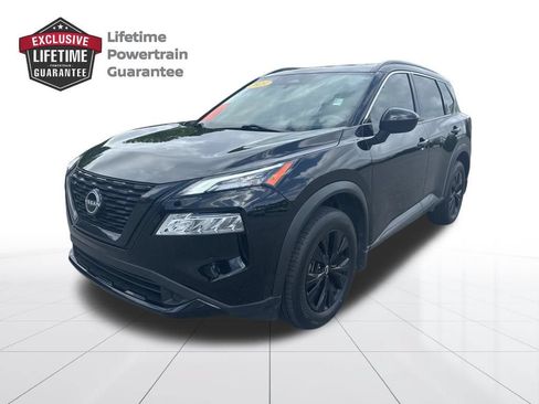 Certified 2023 Nissan Rogue SV w/ SV Premium B Package FWD image 3