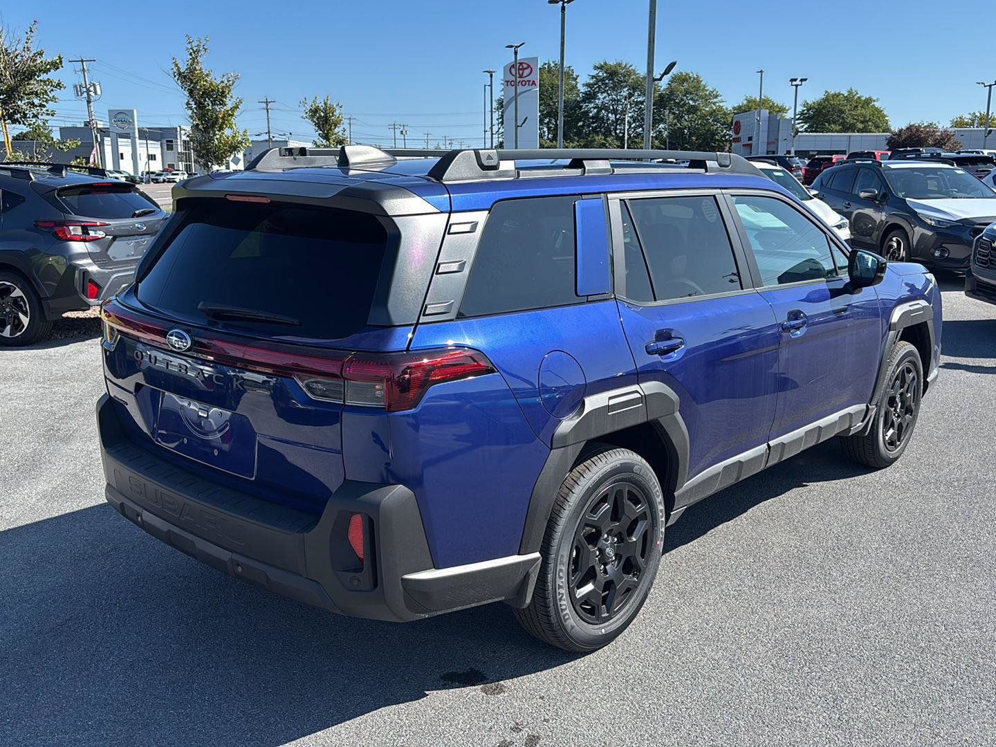 New 2026 Subaru Outback Limited w/ Premium/Limited Package 2 AWD/4WD image 3