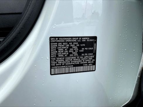 Used 2021 Volkswagen Atlas SE FWD image 33