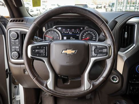 Used 2019 Chevrolet Silverado 1500 LTZ w/ LTZ Plus Package AWD/4WD image 20