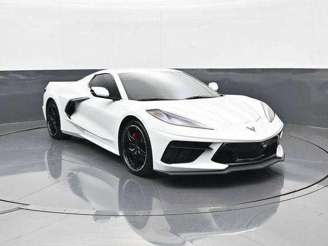 Certified 2025 Chevrolet Corvette Stingray Preferred Conv w/ 2LT RWD image 3