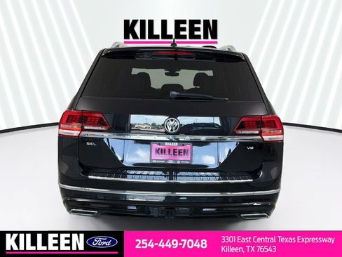 Used 2019 Volkswagen Atlas SEL R-Line FWD image 8