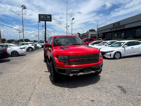 Used 2013 Ford F150 Raptor w/ Luxury Equipment Group AWD/4WD image 6