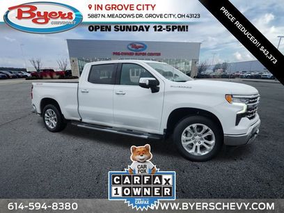 Used 2023 Chevrolet Silverado 1500 LTZ w/ LTZ Premium Package