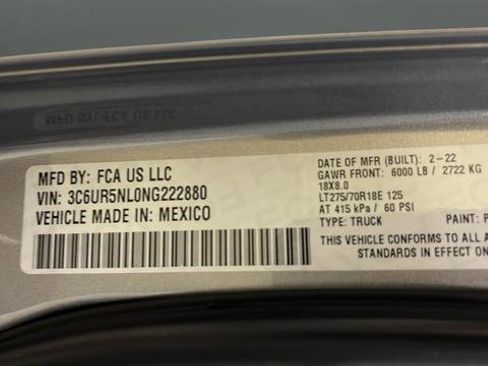 Used 2022 RAM 2500 Laramie AWD/4WD image 25