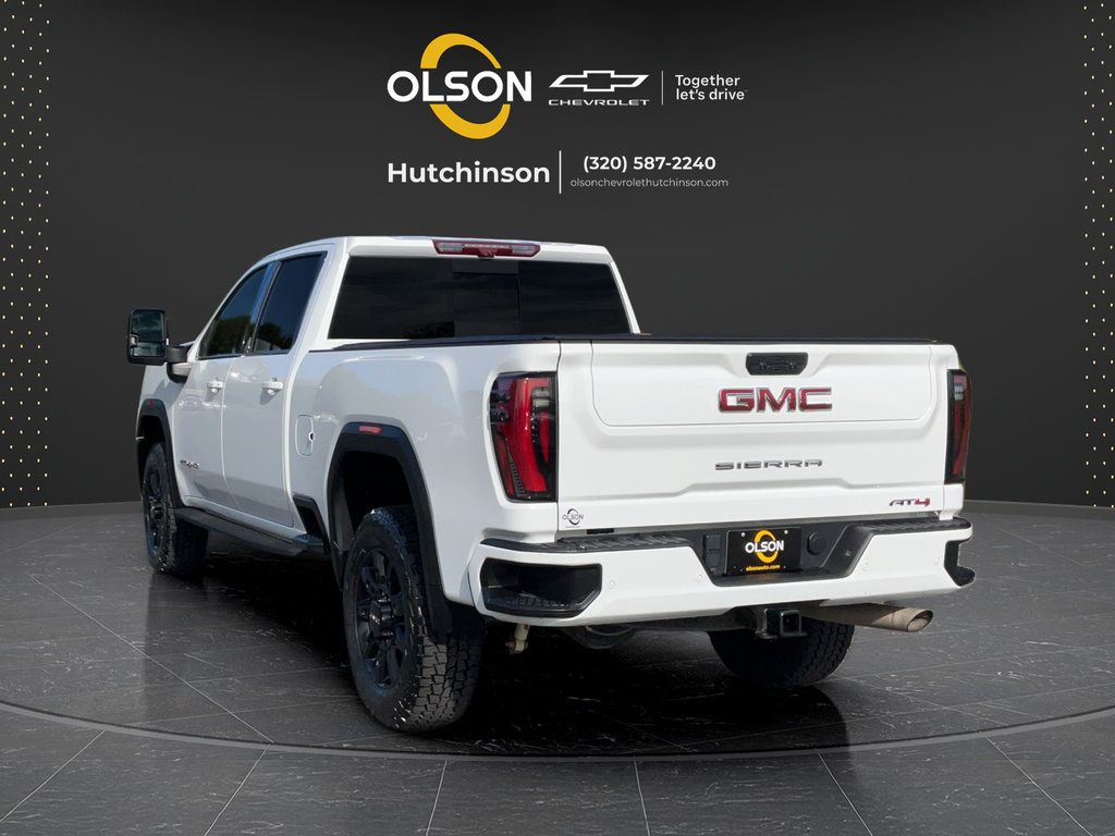 Used 2024 GMC Sierra 3500 AT4 w/ AT4 Premium Plus Package AWD/4WD image 6