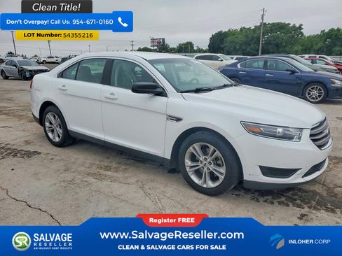 Used 2019 Ford Taurus SE FWD image 5