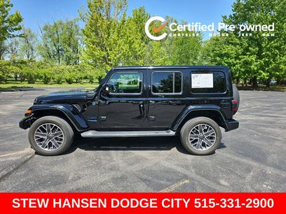 Used 2022 Jeep Wrangler Unlimited Sahara