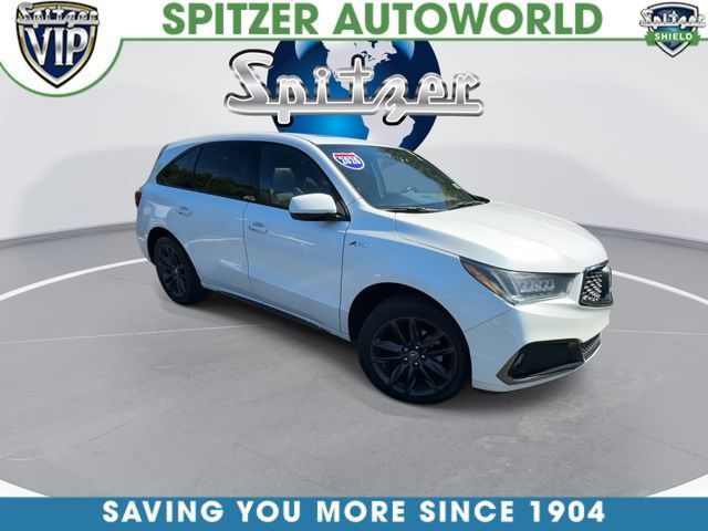 Certified 2020 Acura MDX w/ Technology Package AWD/4WD image 2