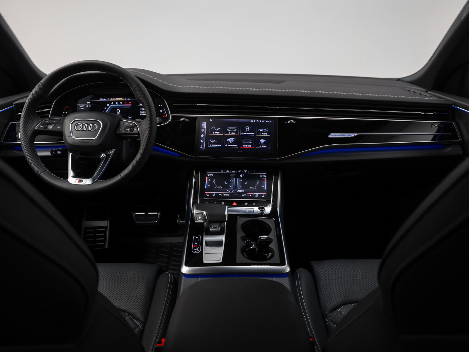 Used 2026 Audi SQ8 Premium Plus AWD/4WD image 37