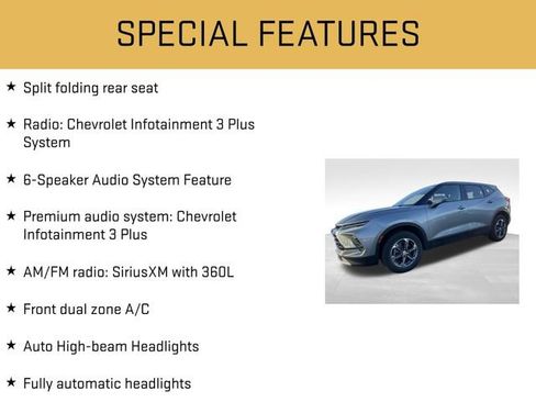 Used 2025 Chevrolet Blazer LT image 12