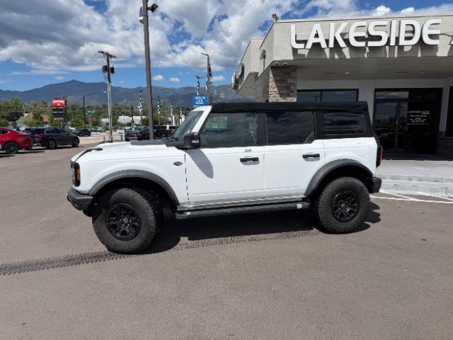 Used 2022 Ford Bronco Wildtrak AWD/4WD image 4
