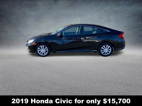 Used 2019 Honda Civic LX image 2