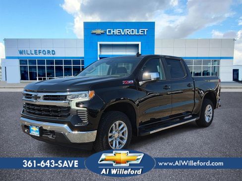 New 2026 Chevrolet Silverado 1500 LT AWD/4WD image 1