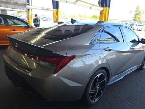 Used 2023 Hyundai Elantra N Line image 3