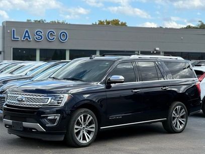 Certified 2021 Ford Expedition Max Platinum