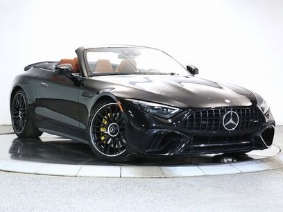 Used 2023 Mercedes-Benz SL 55 AMG 4MATIC w/ Driver Assistance Package