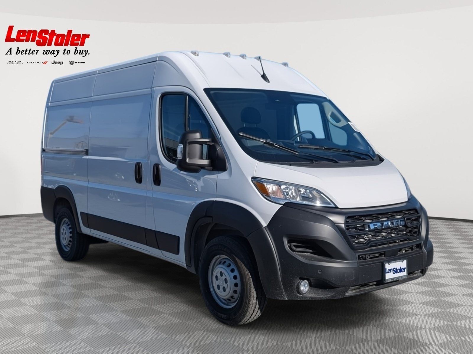 New 2026 RAM ProMaster 2500 w/ Safety Group FWD image 4