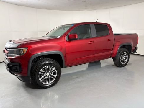 Used 2021 Chevrolet Colorado W/T w/ Custom Special Edition RWD image 6