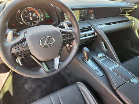 Certified 2022 Lexus LC 500 Convertible image 33