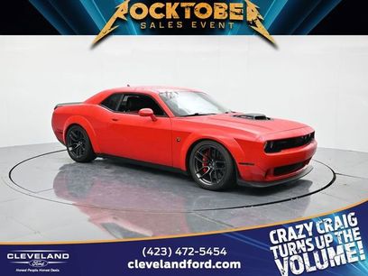 Used 2021 Dodge Challenger R/T Scat Pack