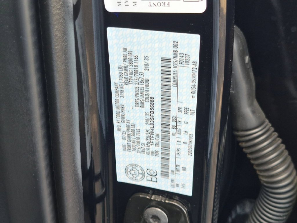 Used 2025 Ford F150 Tremor w/ Equipment Group 402A High AWD/4WD image 28
