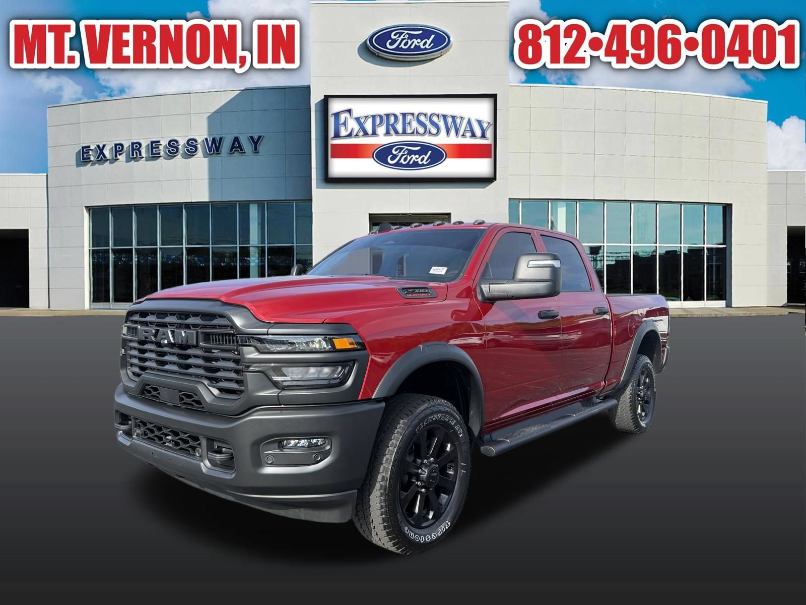Used 2026 RAM 2500 Tradesman AWD/4WD image 3