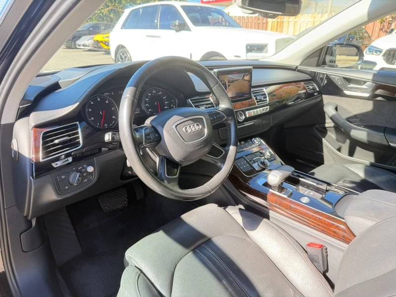Used 2015 Audi A8 L 4.0T w/ Premium Package AWD/4WD image 14