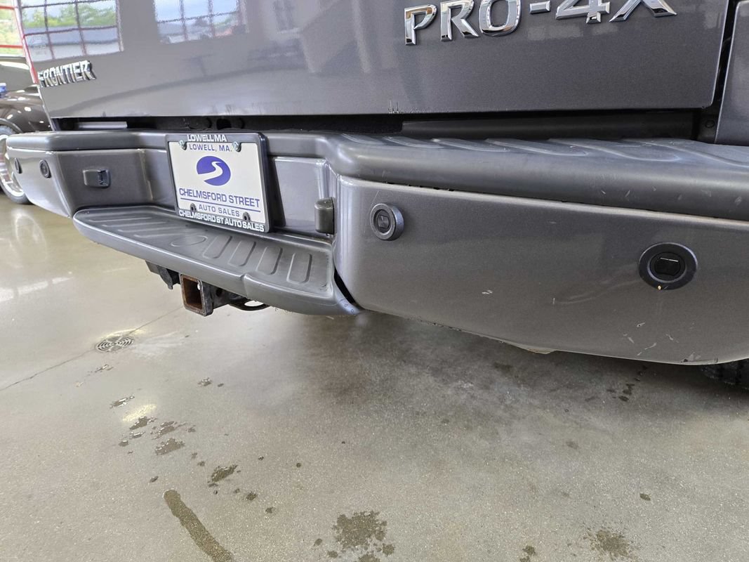 Used 2020 Nissan Frontier PRO-4X AWD/4WD image 31